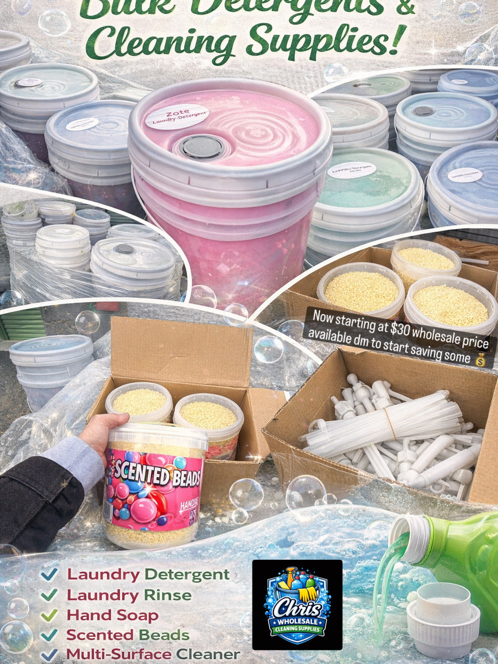 Cleaning Supplies