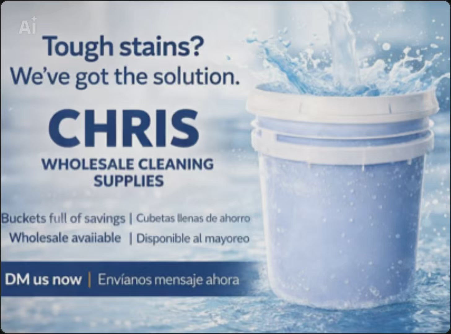 Cleaning Supplies
